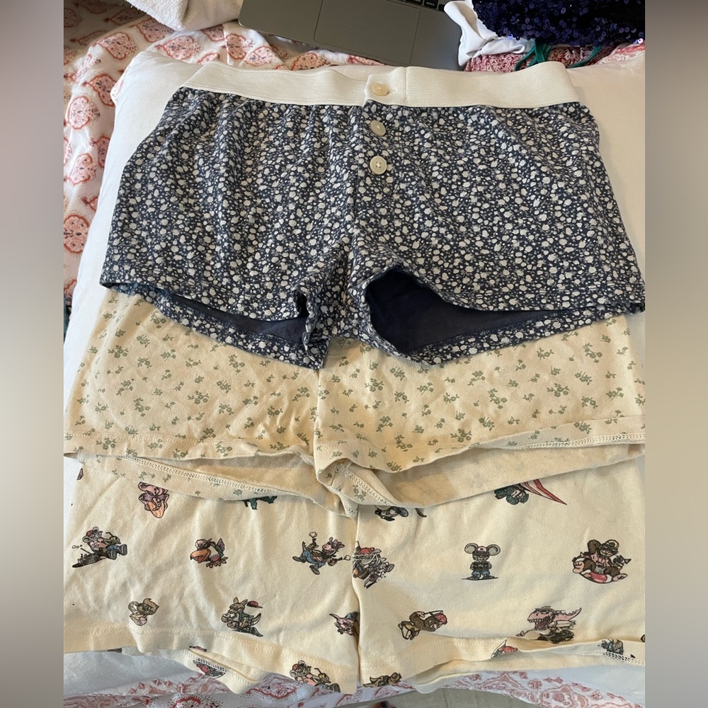 brandy sleep shorts